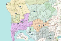 City Of San Diego Parcel Maps City Of San Diego Map Gallery